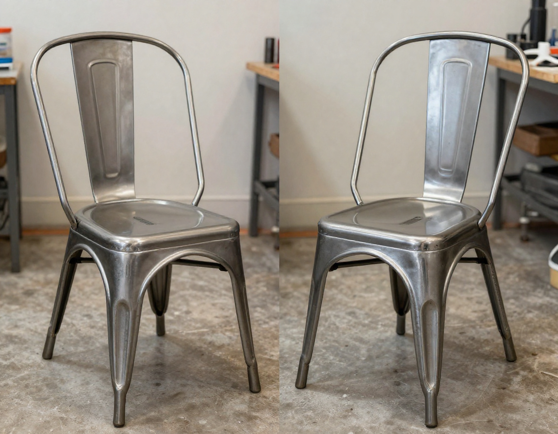 Metal Chair Refinishing Service